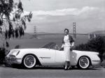 Chevrolet Corvette Motorama Concept Car 1953 года